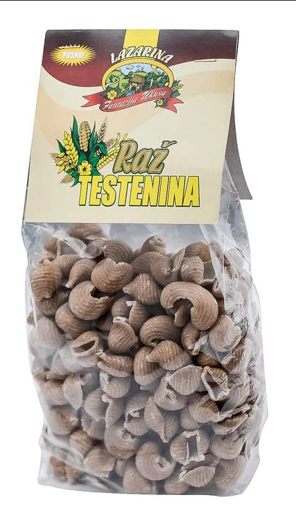 Testenina raž 300 g Lazarina